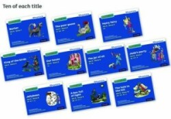 Read Write Inc. Phonics: Blue Set 6 Core Storybooks (Pack of 100)