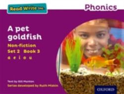 Read Write Inc. Phonics: Purple Set 2 Non-fiction 3 A Pet Goldfish
