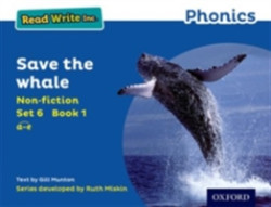 Read Write Inc. Phonics: Save the Whale (Blue Set 6 Non-fiction 1)