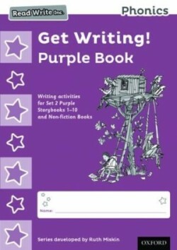Read Write Inc. Phonics: Get Writing! Purple Book Pack of 10