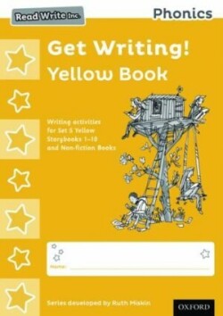 Read Write Inc. Phonics: Get Writing! Yellow Book Pack of 10