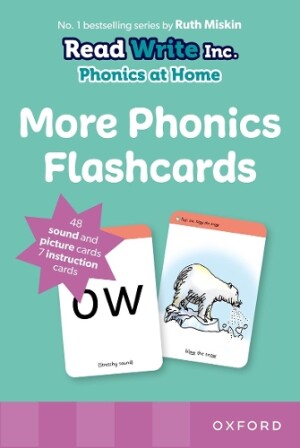 Read Write Inc. Phonics: More Phonics Flashcards