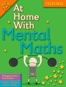 At home with Mental MATH (7-9y)