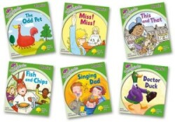 Oxford Reading Tree Songbirds Phonics: Level 2: Mixed Pack of 6