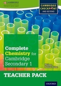 Complete Chemistry for Cambridge Secondary 1 TB