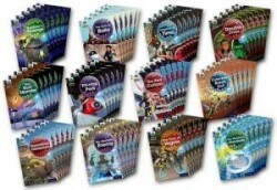 Project X Alien Adventures: Grey Book Band, Oxford Levels 12-14: Grey Book Band Class Pack of 72