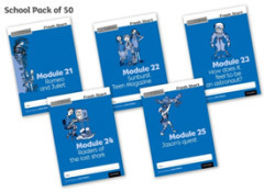 Read Write Inc. Fresh Start: Modules 21-25 - School Pack of 50