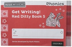 Read Write Inc. Phonics: Get Writing! Red Ditty Book 5 Pack of 10