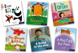 Oxford Reading Tree Story Sparks: Oxford Level 1+: Mixed Pack of 6