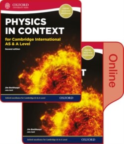 Physics in Context for Cambridge International AS & A Level Print and Online Student Book Pack