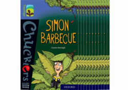 Oxford Reading Tree TreeTops Chucklers: Oxford Level 17: Simon Barbecue