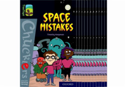 Oxford Reading Tree TreeTops Chucklers: Oxford Level 20: Space Mistakes