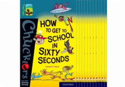 Oxford Reading Tree TreeTops Chucklers: Oxford Level 19: How to Get to School in 60 Seconds
