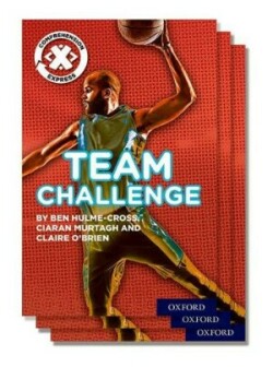 Project X Comprehension Express: Stage 2: Team Challenge Pack of 15