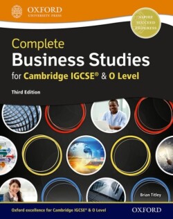 Complete Business Studies for Cambridge IGCSE® and O Level