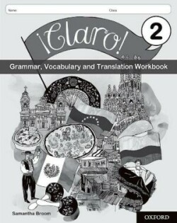 ¡Claro! 2 Grammar, Vocabulary and Translation Workbook (Pack of 8)