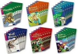 Oxford Reading Tree TreeTops Myths and Legends: Levels 10 and 11: Pack of 36