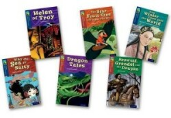 Oxford Reading Tree TreeTops Myths and Legends: Levels 14 and 15: Pack of 6