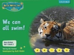 Read Write Inc. Phonics: Non-fiction Set 1 (Green): We Can All Swim!