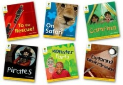 Oxford Reading Tree: Level 5: Floppy's Phonics Non-Fiction: Pack of 6