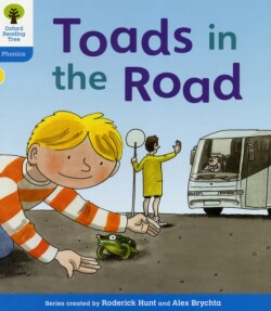 Oxford Reading Tree: Level 3: Floppy's Phonics Fiction: Toads in the Road