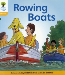 Oxford Reading Tree: Level 5: Floppy's Phonics Fiction: Rowing Boats