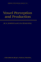 Vowel Perception and Production