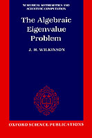 Algebraic Eigenvalue Problem