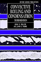 Convective Boiling and Condensation