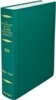Dictionary of the Older Scottish Tongue Volume 12 (War-Zurnbarrie)