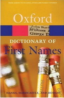Oxford Dictionary of First Names (Oxford Paperback Reference)