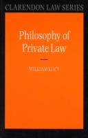Philosophy of Private Law