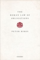 Roman Law of Obligations