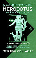 Commentary on Herodotus: Volume II: Books V-IX