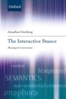 Interactive Stance Meaning for Conversation