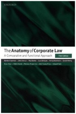 Anatomy of Corporate Law