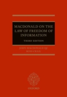 Macdonald on the Law of Freedom of Information