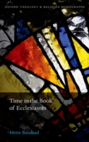 Time in the Book of Ecclesiastes