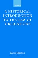 Historical Introduction to the Law of Obligations