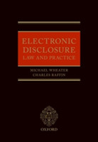 Electronic Disclosure