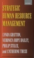 Strategic Human Resource Management