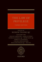 Law of Privilege