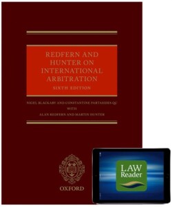 Redfern and Hunter on International Arbitration (hardback + digital pack)