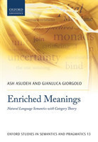 Enriched Meanings Natural Language Semantics with Category Theory