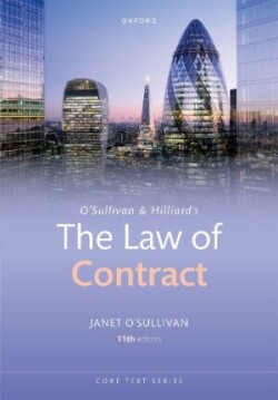 OʼSullivan & Hilliard's The Law of Contract