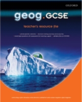 Geog.GCSE: GCSE Teacher's Resource File & CD-ROM