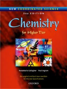 New Coordinated Science: Chemistry Students' Book