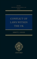 Conflict of Laws Within the UK