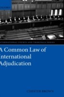 Common Law of International Adjudication