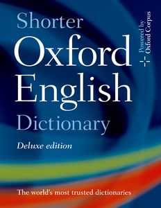 Shorter Oxford English Dictionary - Deluxe Edition (incl. CD)